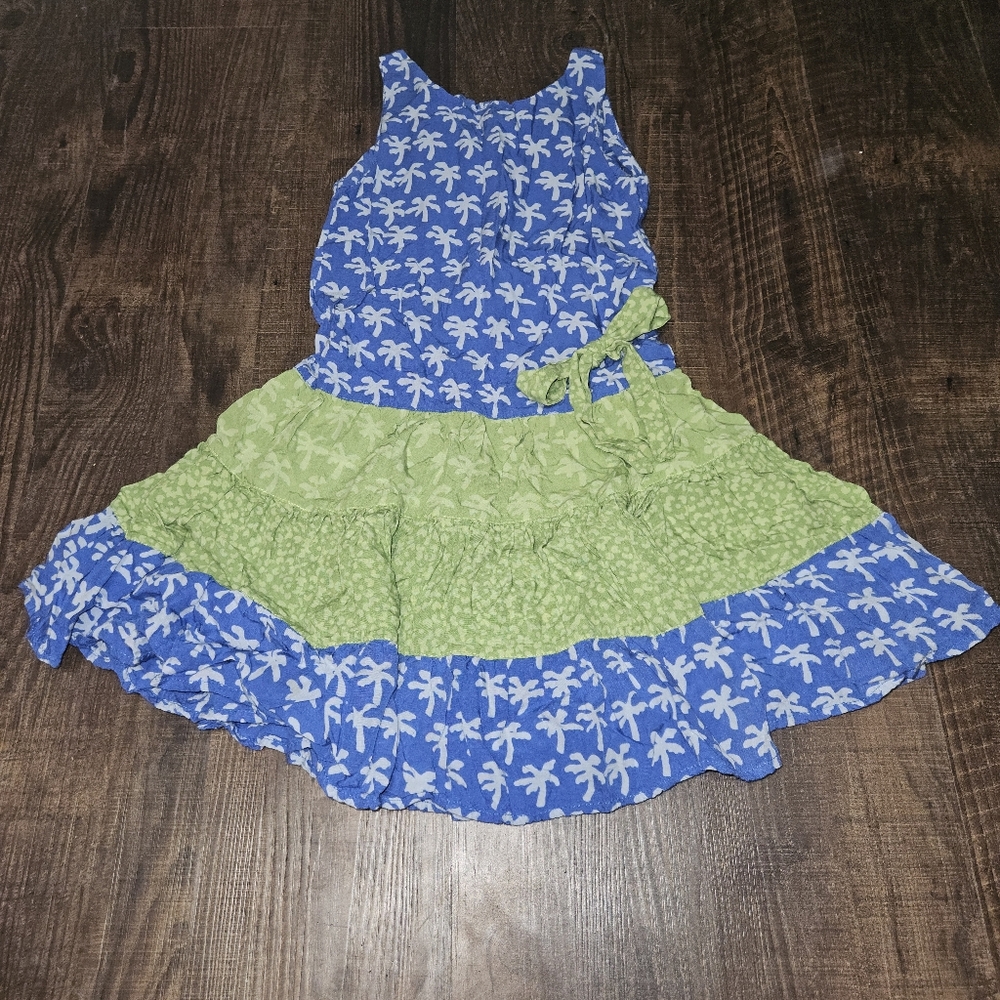 Blue Ginger Hawaiian Dress